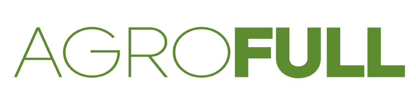 Logo AgroFull, vertical de agro e exportação de commodities brasileiras